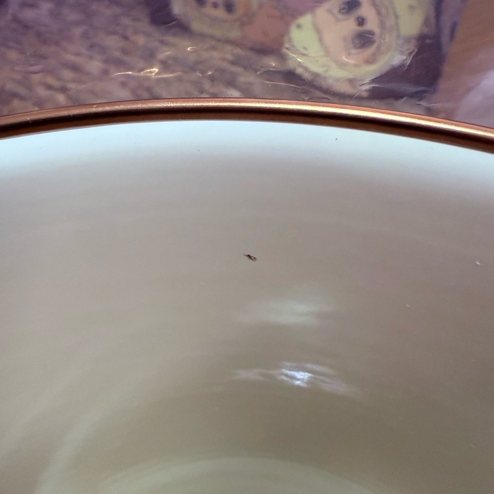 MacKenzie-Childs Courtly Check Tras Bin and Tissue box holder Set - Picture 12 of 14